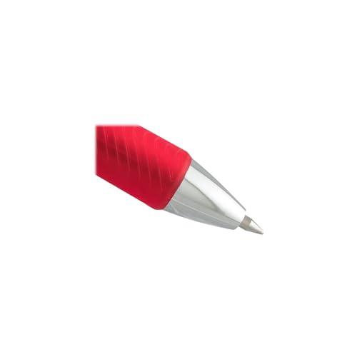 Pentel EnerGel RTX Retractable Gel Pen, Medium Point, 0.7mm, Red Ink, 3/Pack (BL77BP3B) - Image 3