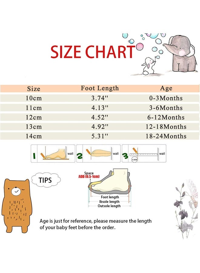 CoKate Baby Boys Girls Sandals Rubber Sole Outdoor First Walker Toddler Girls Boys Summer Shoes - Image 5