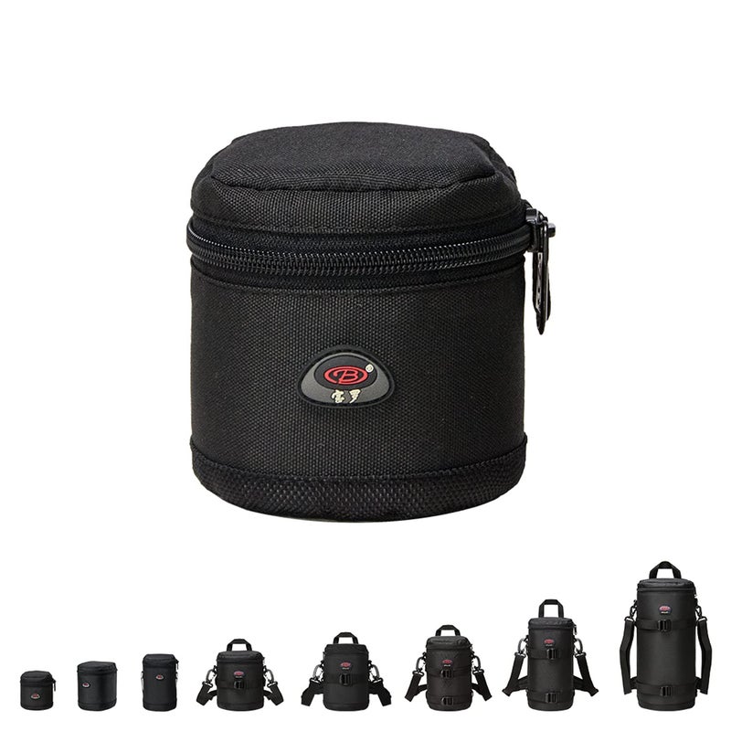BPAULL Camera Lens Case DSLR Camera Lens Bag Fits for Camera Lens - Image 3