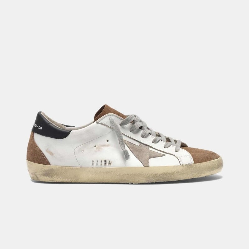 Classic Vintage Retro Sneakers with Hidden Height Increase, Star Design, Cowhide Leather Casual Shoes for Men and Women - Image 5