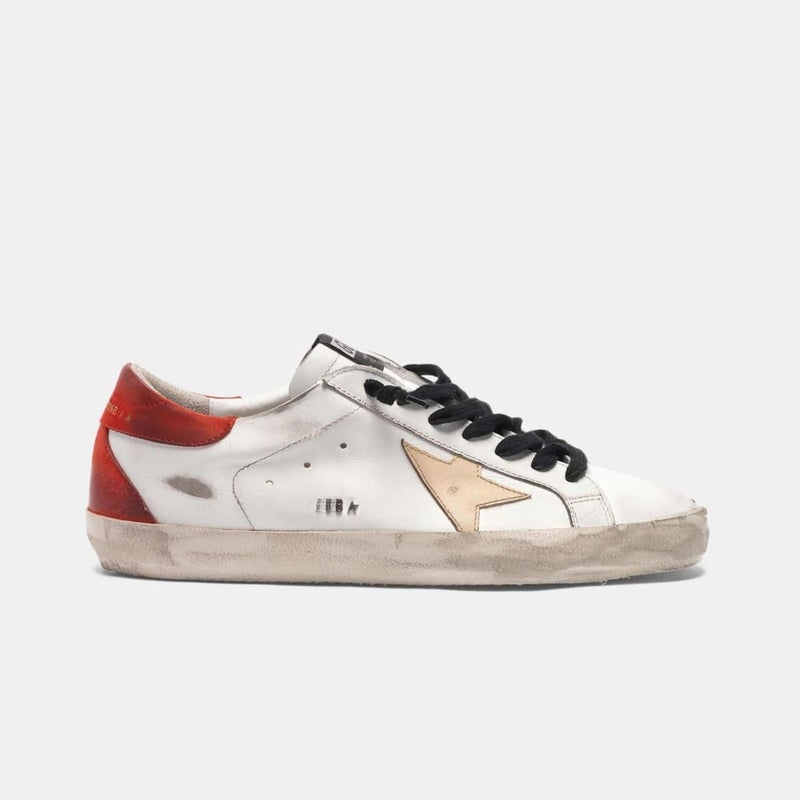 Classic Vintage Retro Sneakers with Hidden Height Increase, Star Design, Cowhide Leather Casual Shoes for Men and Women - Image 1