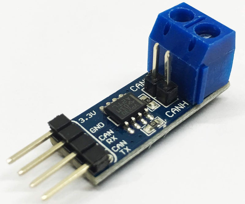 Waveshare SN65HVD230 CAN Board Connecting MCUs to CAN Network Features ESD Protection Communication Evaluation Development Board 3.3V - Image 1