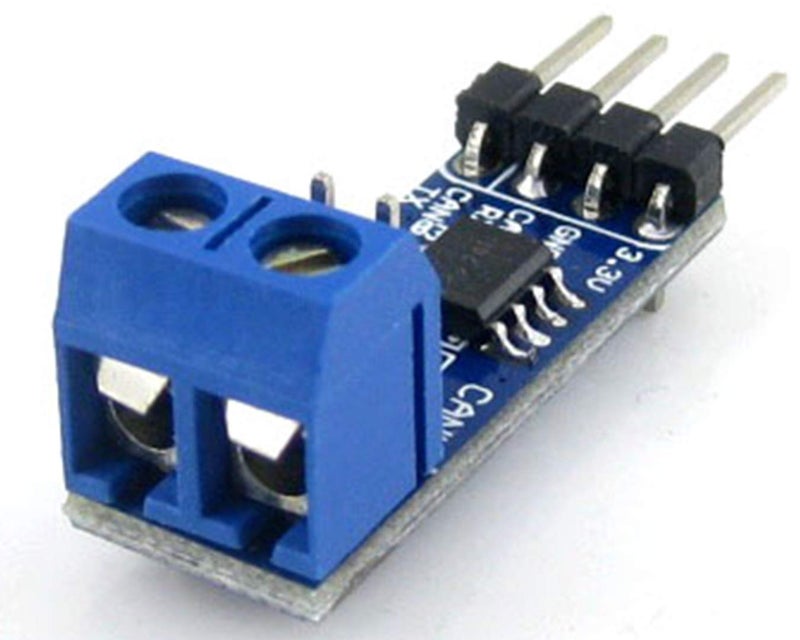 Waveshare SN65HVD230 CAN Board Connecting MCUs to CAN Network Features ESD Protection Communication Evaluation Development Board 3.3V - Image 4