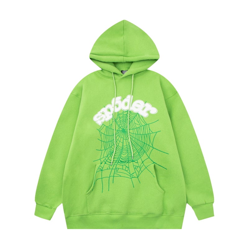 Sp5Der Hip-Hop Singer'S Same Style Foam Letter 5555 Printed Men'S And Women'S Couple Sweatshirt Hoodie Suit - Image 1