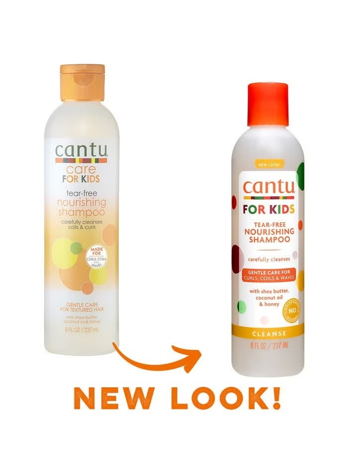 Cantu Kids Nourishing Sulfate-Free Conditioner with Shea Butter for Curly & Textured Hair, 237 ml - Image 2