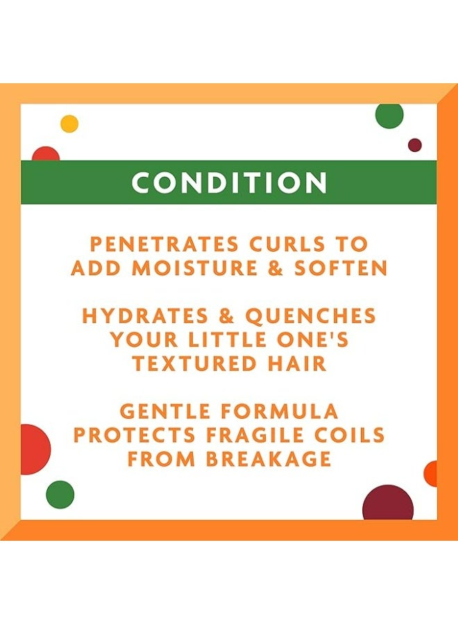 Cantu Kids Nourishing Sulfate-Free Conditioner with Shea Butter for Curly & Textured Hair, 237 ml - Image 4