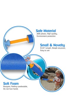 KASTWAVE Water Gun Toy, 6 Pack Foam Water Blaster Set Pool Toys for Kids&Adult Water Toy Blaster Shooter Swimming Summer, Pool Outdoor Beach Play Game Toy  - Image 3
