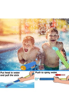 KASTWAVE Water Gun Toy, 6 Pack Foam Water Blaster Set Pool Toys for Kids&Adult Water Toy Blaster Shooter Swimming Summer, Pool Outdoor Beach Play Game Toy  - Image 4