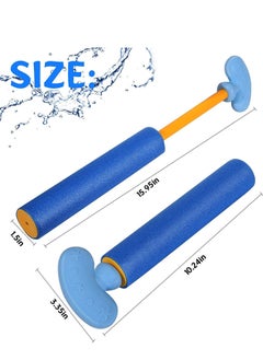 KASTWAVE Water Gun Toy, 6 Pack Foam Water Blaster Set Pool Toys for Kids&Adult Water Toy Blaster Shooter Swimming Summer, Pool Outdoor Beach Play Game Toy  - Image 2