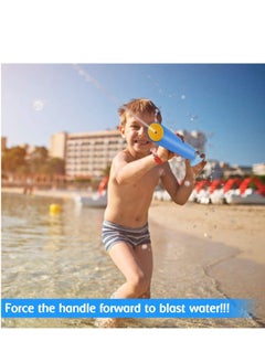 KASTWAVE Water Gun Toy, 6 Pack Foam Water Blaster Set Pool Toys for Kids&Adult Water Toy Blaster Shooter Swimming Summer, Pool Outdoor Beach Play Game Toy  - Image 5