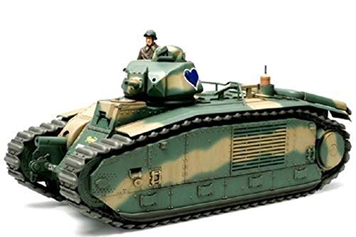 Tamiya Models French Battle Tank B1 BIS - Image 3