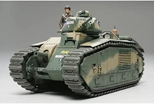 Tamiya Models French Battle Tank B1 BIS - Image 2
