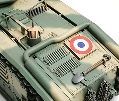 Tamiya Models French Battle Tank B1 BIS - Image 5