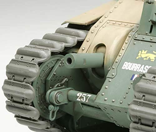 Tamiya Models French Battle Tank B1 BIS - Image 4