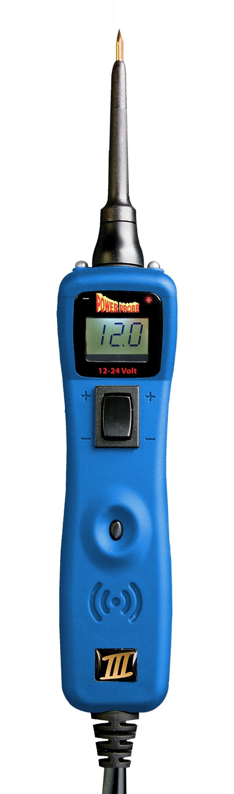 Power Probe III w/Case & Acc - Blue (PP319FTCBLU) [Car Automotive Diagnostic Test Tool, Digital Volt Meter, AC/DC Current Resistance, Circuit Tester] - Image 2