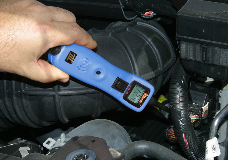 Power Probe III w/Case & Acc - Blue (PP319FTCBLU) [Car Automotive Diagnostic Test Tool, Digital Volt Meter, AC/DC Current Resistance, Circuit Tester] - Image 3