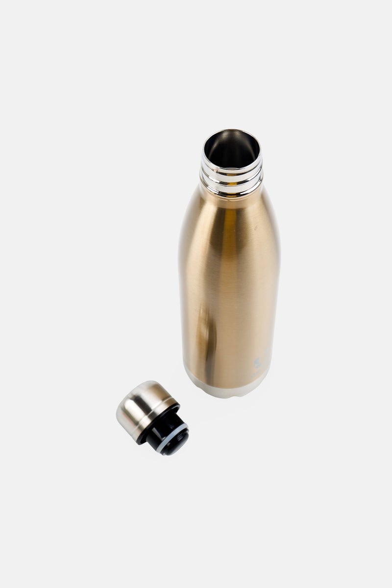 asobu Vacuum Insulated Stainless Steel Bottle 510ml, Gold - Image 2