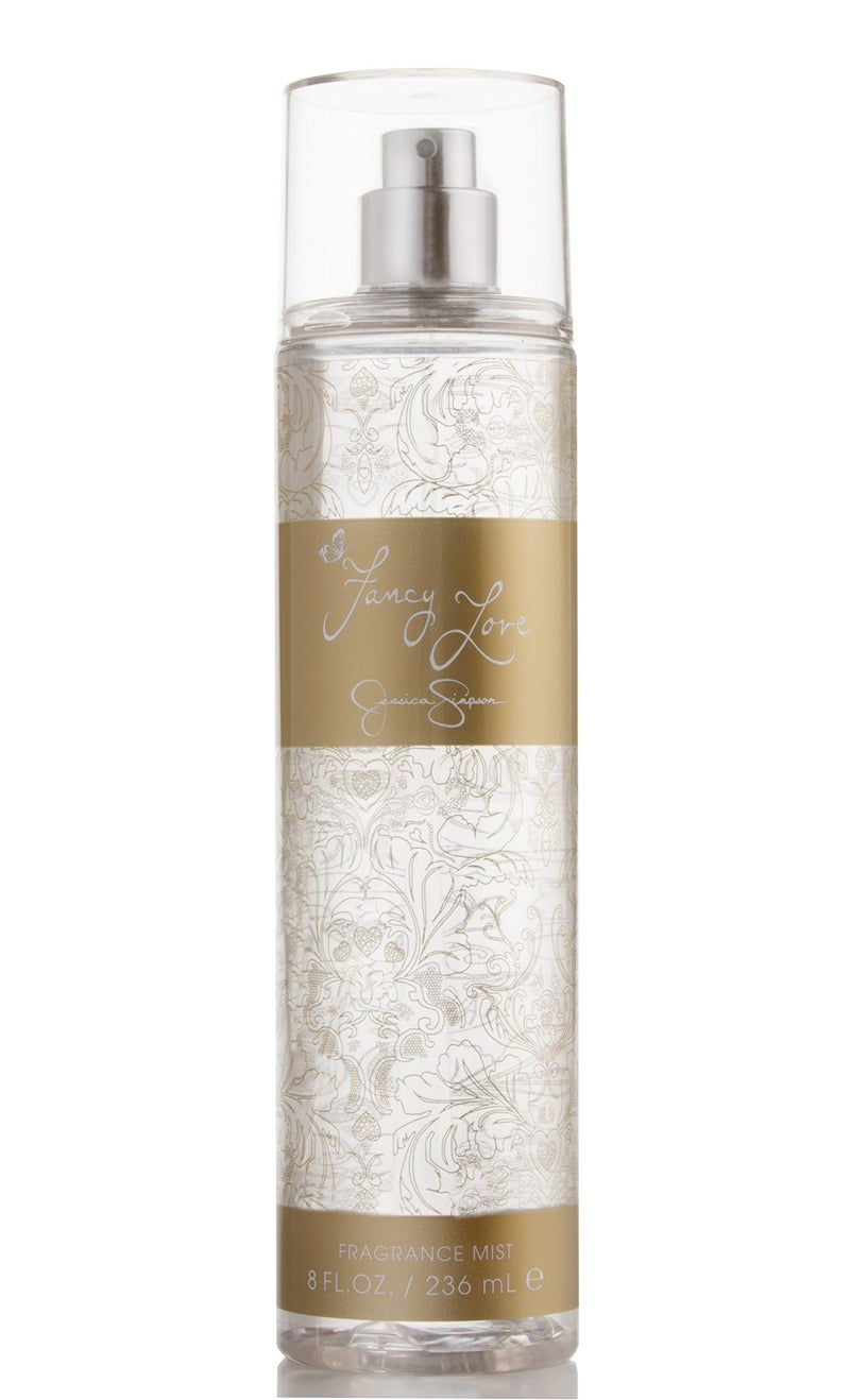Jessica Simpson Fancy Love for Women Body Spray, 8 Fl Oz