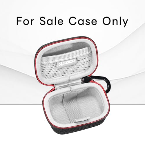 RLSOCO Carrying Case for Insta360 Ace Pro 2GO 3SGO 3 4K Tiny Portable Vlogging Camera Black Case Only - Image 3