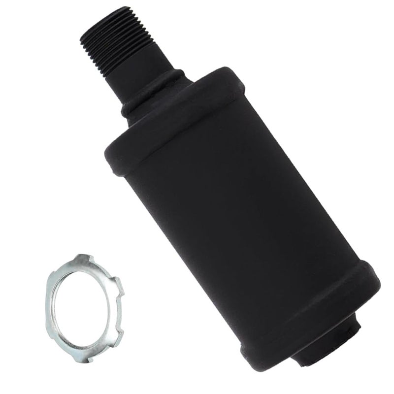 Automost Upgraded Exhaust Muffler Silencer for Predator 196cc 212cc 301cc 420cc Coleman CT200u Trail 200 BT200x CT100u CC100x Go Kart Mini Bike Massimo Baja MB200 KT196 GX160 GX200 Clone 6.5 HP Engine - Image 1
