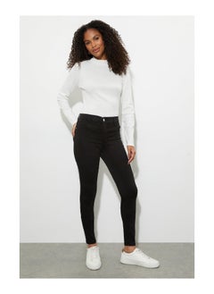 Black Regular Frankie Skinny Jeans