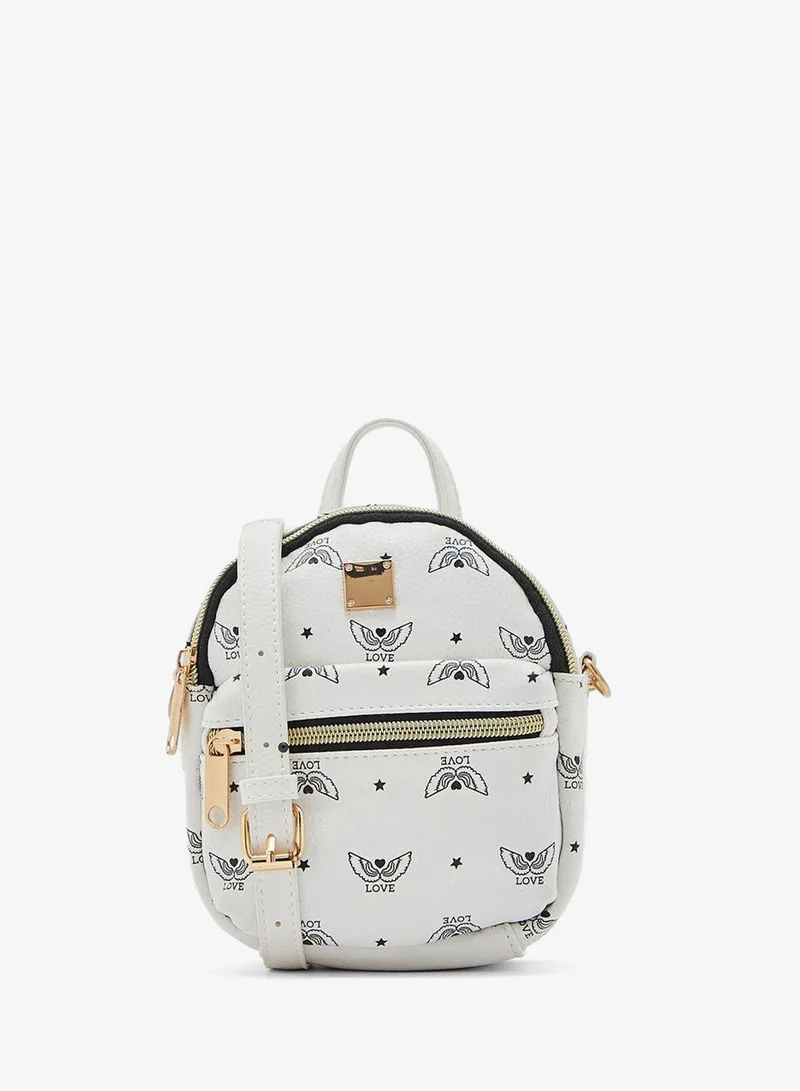 Claires Kids Angel Wing Backpack