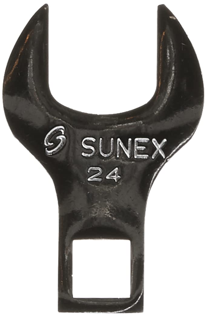 SUNEX TOOLS 97324A 12Inch Drive 24mm Jumbo Crowfoot Wrench