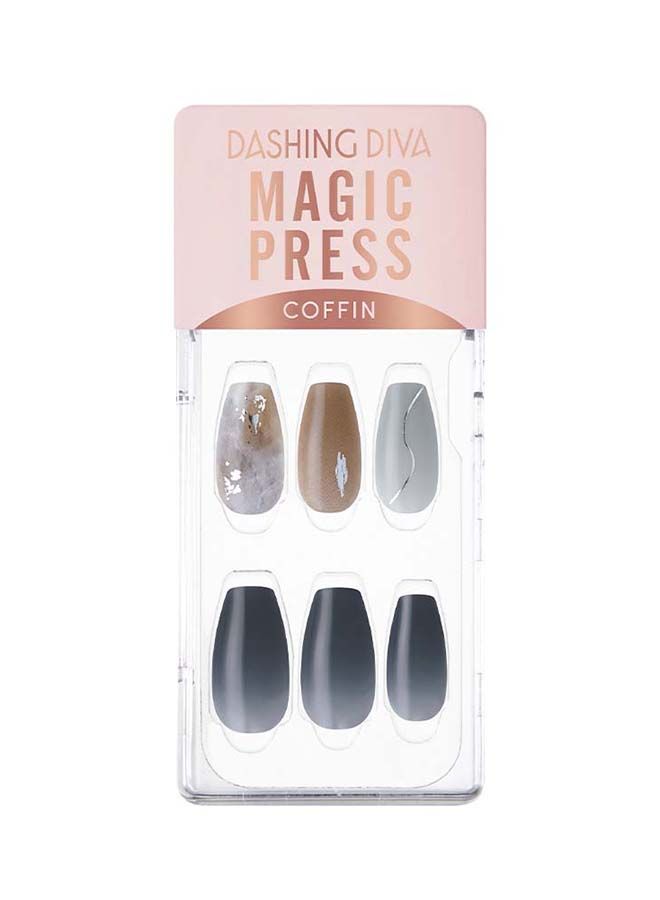DASHING DIVA Magic Press Cloud Bloom - Image 1