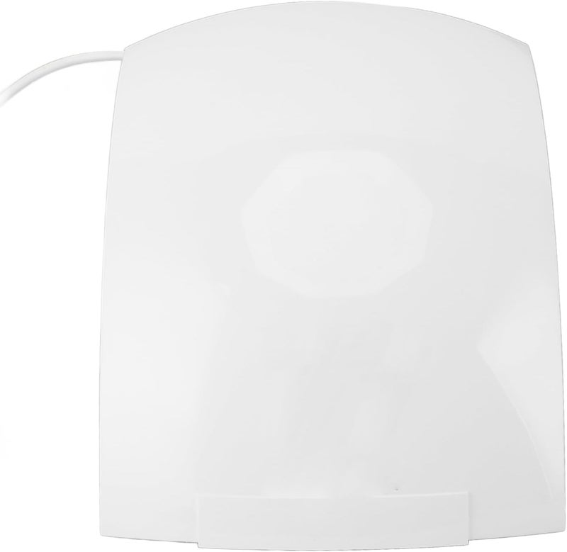 مجفف يد GOWENIC 1200W، مجفف يد عالي السرعة أوتوماتيكي مع تدفق هواء قوي، مجفف يد هواء دافئ لمدة 10 ثوانٍ للحمامات والمولات والفنادق (قابس أمريكي 110 فولت) - Image 3