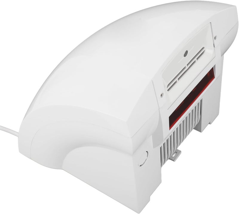 مجفف يد GOWENIC 1200W، مجفف يد عالي السرعة أوتوماتيكي مع تدفق هواء قوي، مجفف يد هواء دافئ لمدة 10 ثوانٍ للحمامات والمولات والفنادق (قابس أمريكي 110 فولت) - Image 5