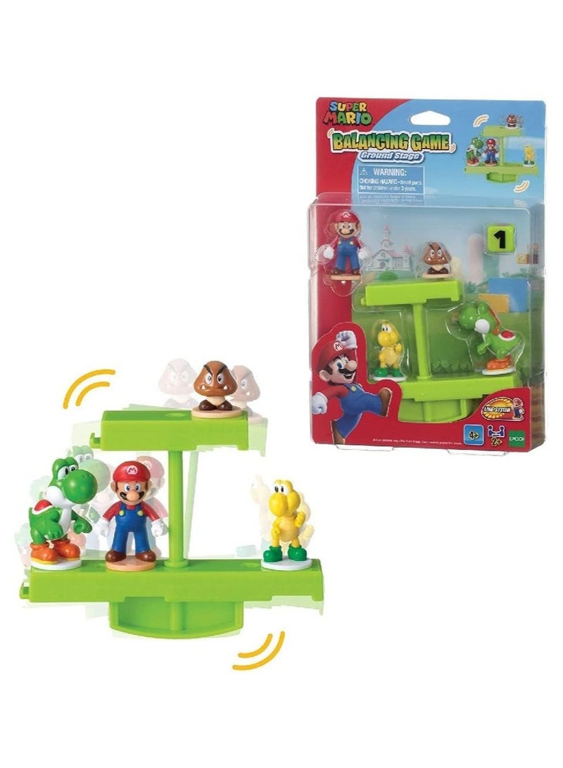 Epoch Games Super Mario Balancing Ground Stage Game  - Image 4