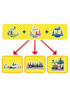 Epoch Games Super Mario Balancing Ground Stage Game  - Image 5