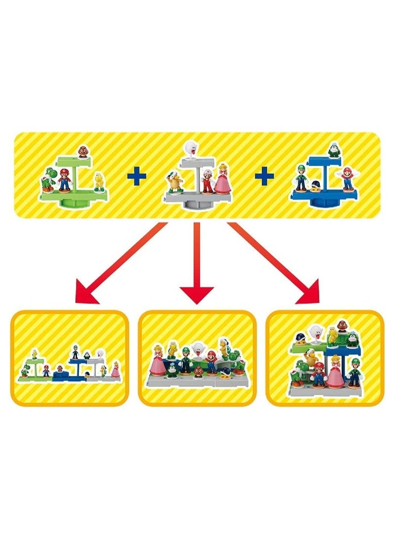 Epoch Games Super Mario Balancing Ground Stage Game  - Image 5