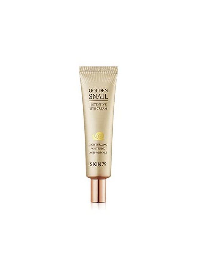 Skin79 Golden Snail Intensive Concentrated Moisture Booster Skin Care Line Korean Skincare Made In Korea (Golden Snail Intensive Eye Cream) - Image 2