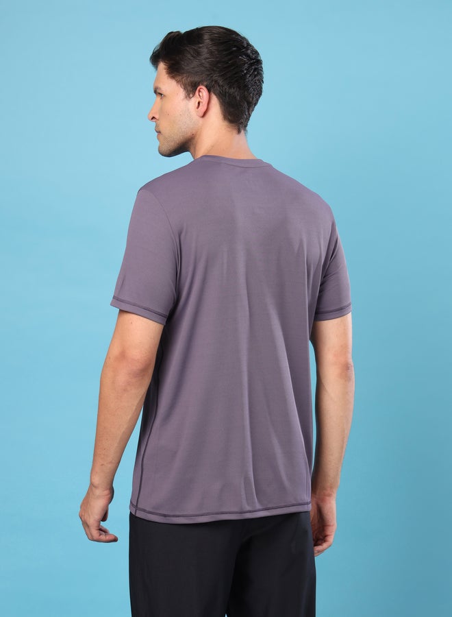 تكنوسبورت تيشيرت تكنوسبورت بقصة ضيقة وياقة دائرية - Image 4