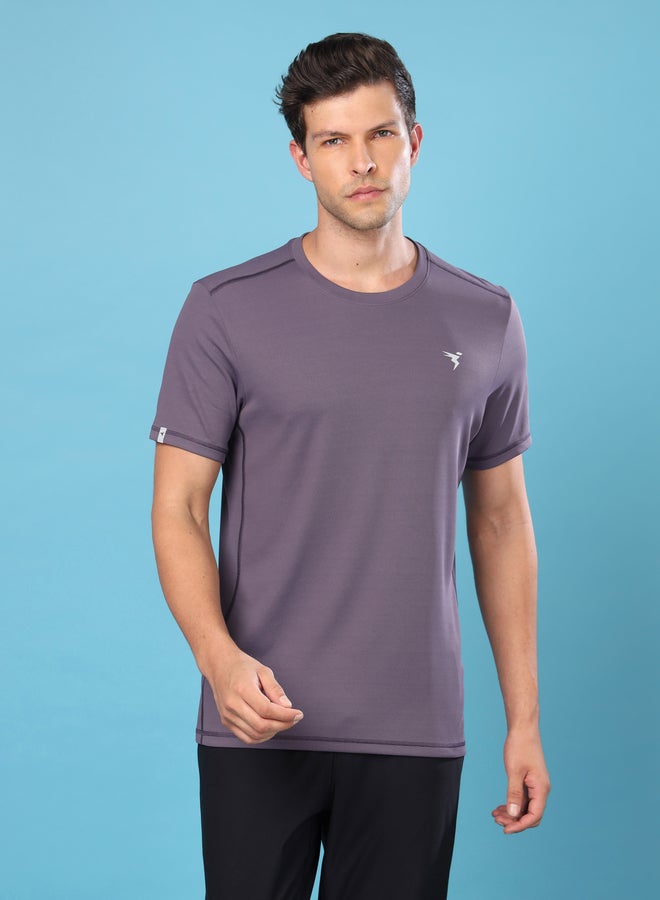 تكنوسبورت تيشيرت تكنوسبورت بقصة ضيقة وياقة دائرية - Image 1