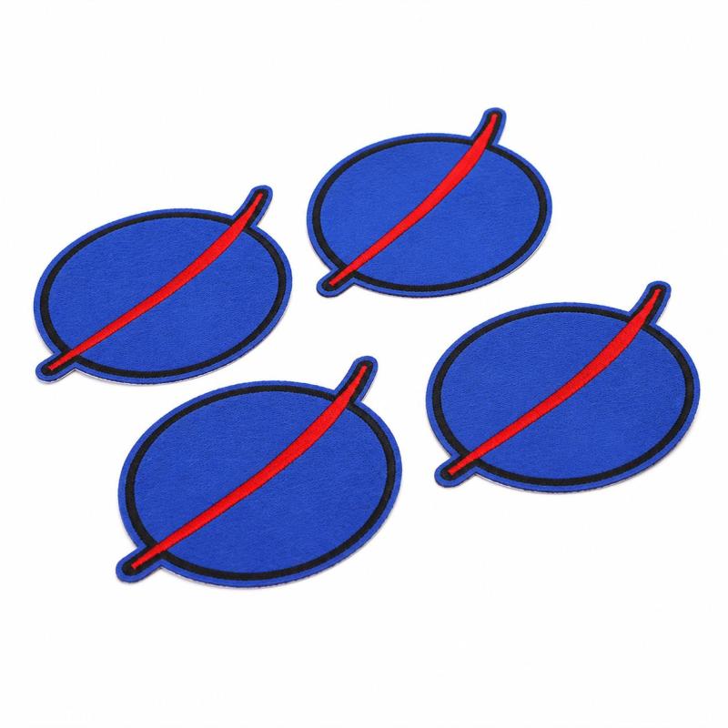 Iron On Patches 100% Cotton Durable Decorative Sew On Patches - Tear-Resistant Stain-Proof Clothing Patches for Diy Clothing Jackets Hats T-Shirts - Image 4