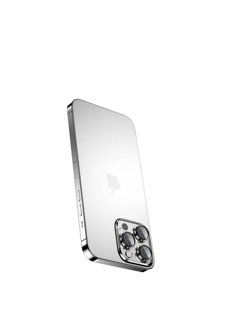 Green Lion Camera Lens HD Plus For iPhone 14 /14 Plus -Yellow - Image 3