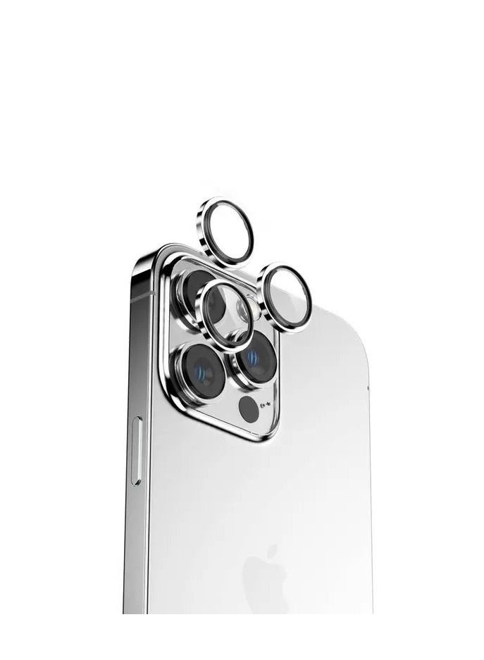 Green Lion Camera Lens HD Plus For iPhone 14 /14 Plus -Yellow - Image 4