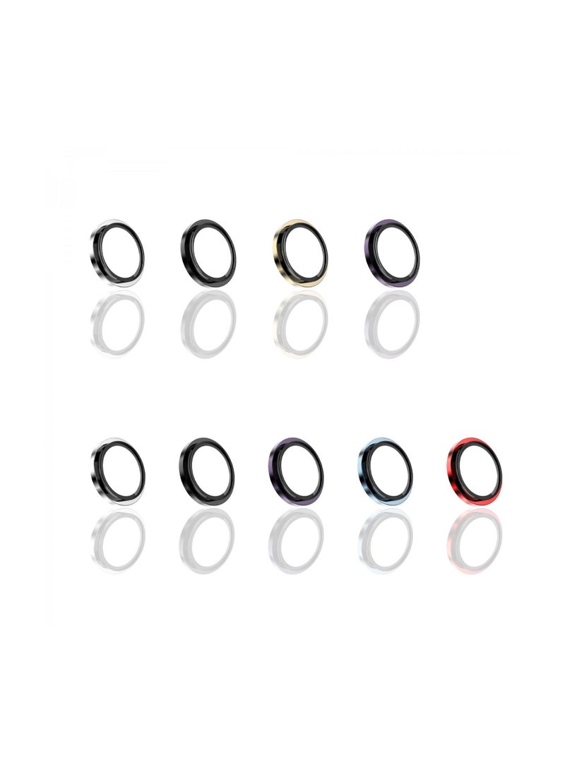 Green Lion Camera Lens HD Plus For iPhone 14 /14 Plus -Yellow - Image 2