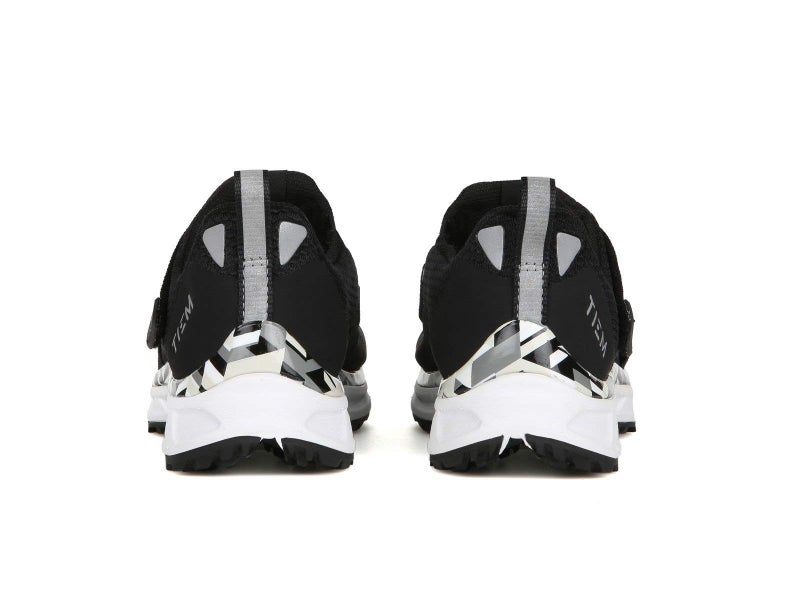 TIEM Slipstream - Black Geometric - Indoor Cycling Shoe, SPD Compatible (Women's Size 8) - Image 4