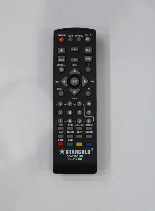 Stargold Replacement Remote Controller for SG-1300 HD and SG-510 HD Receivers