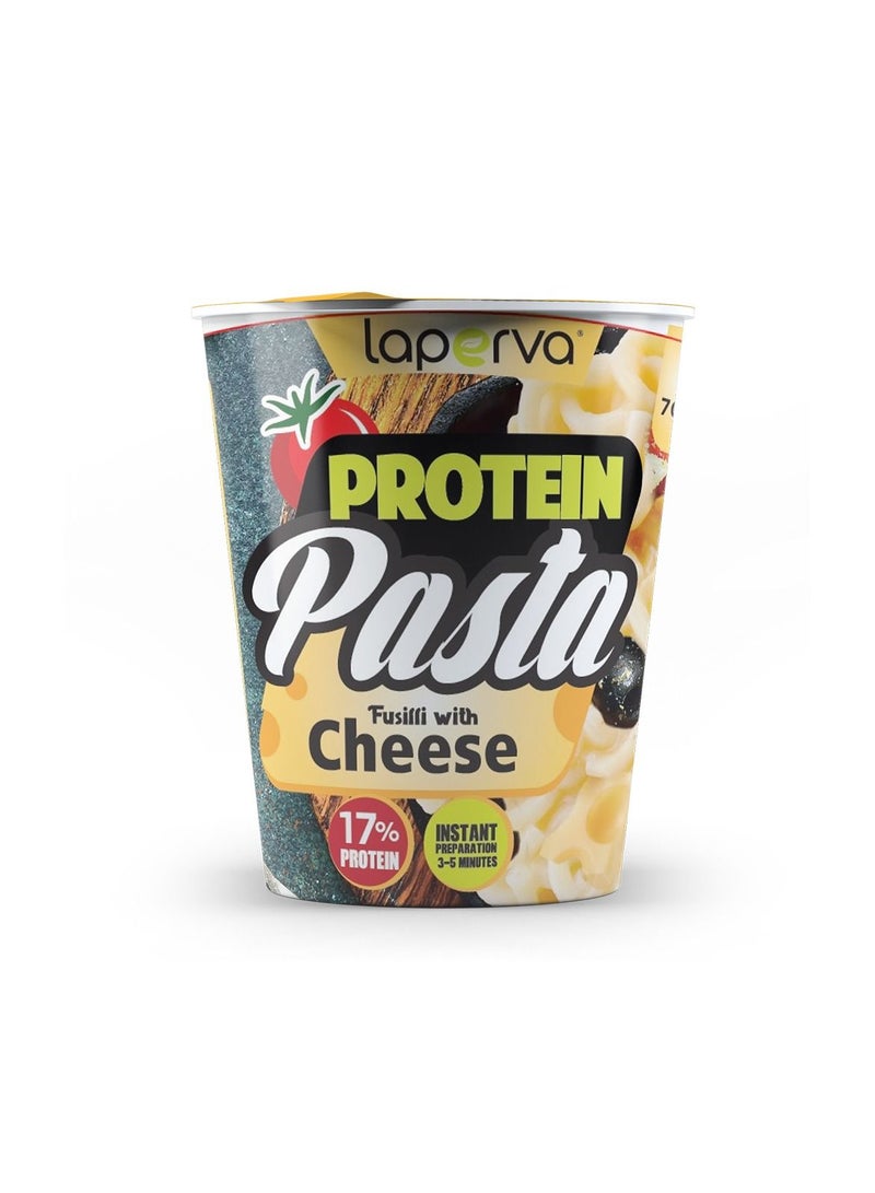 Laperva لابيرفا بروتين باستا فوسيلي بالجبن، 70 جرام