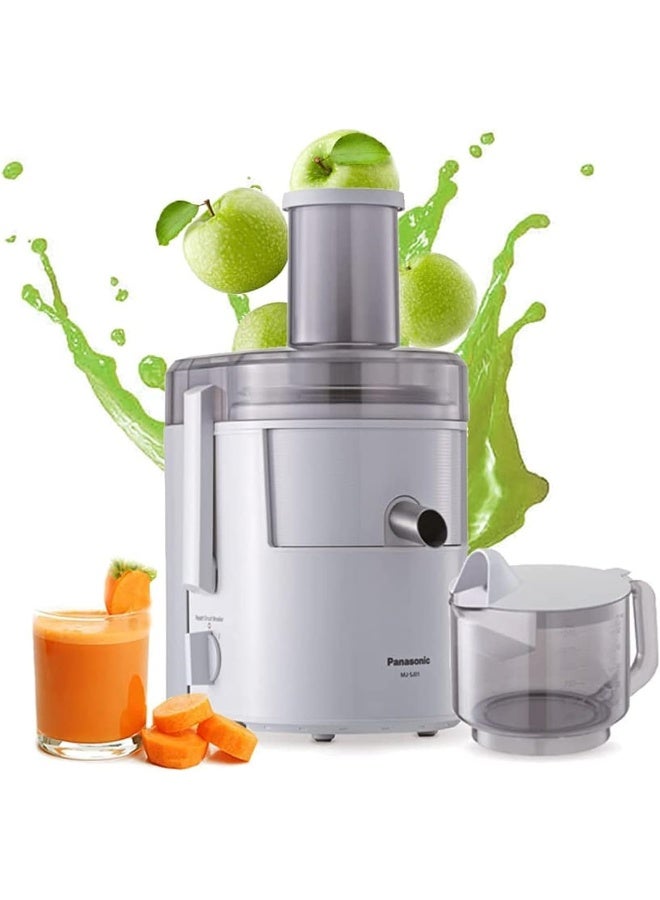 Panasonic Juicer 2 L 800 W MJ-SJ01WTZ White - Image 3
