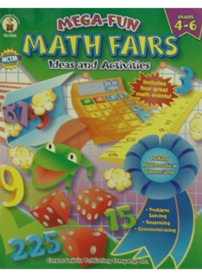 Mega-fun Math Fairs: Ideas and Activities, Grades 4-6 