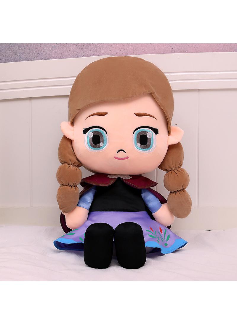 general Frozen Princess Anna Plush Toy Perfect Present For Kids And Adult - Image 1