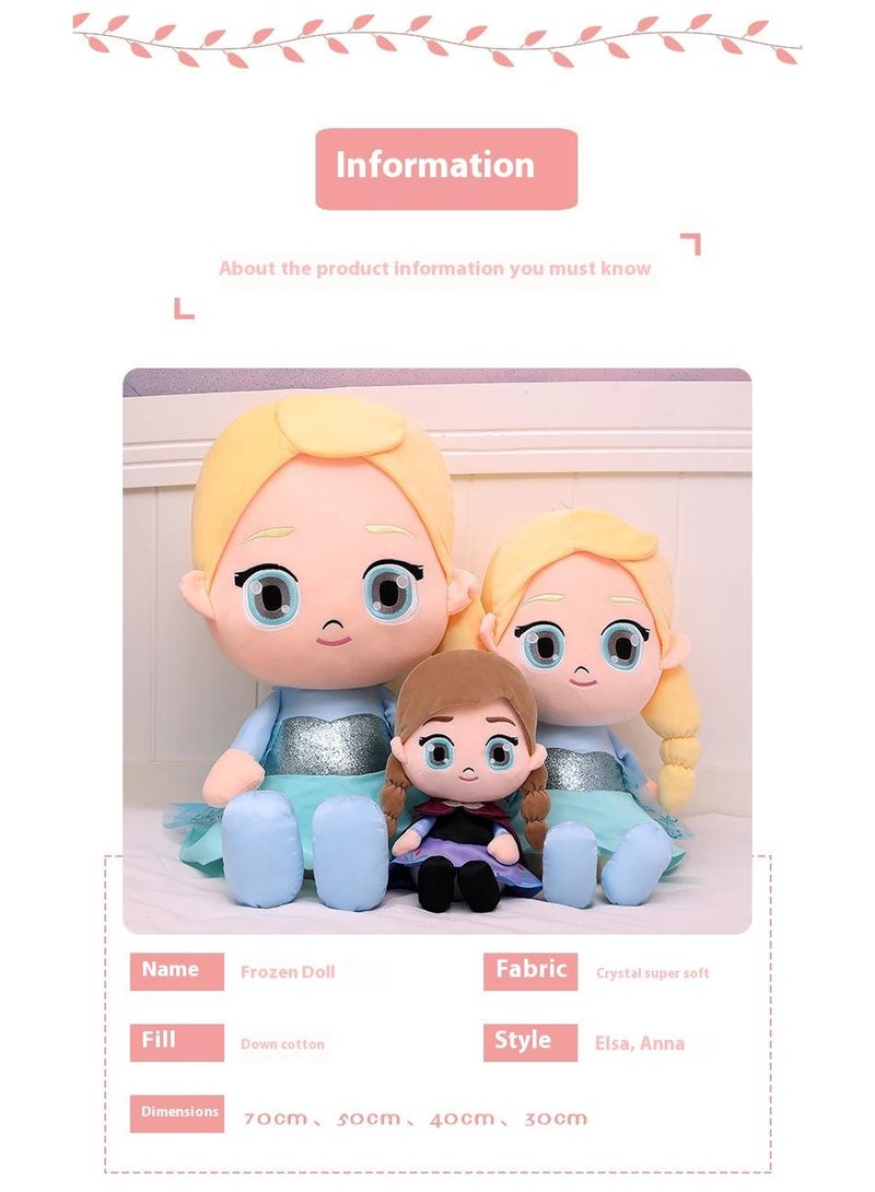 general Frozen Princess Anna Plush Toy Perfect Present For Kids And Adult - Image 2