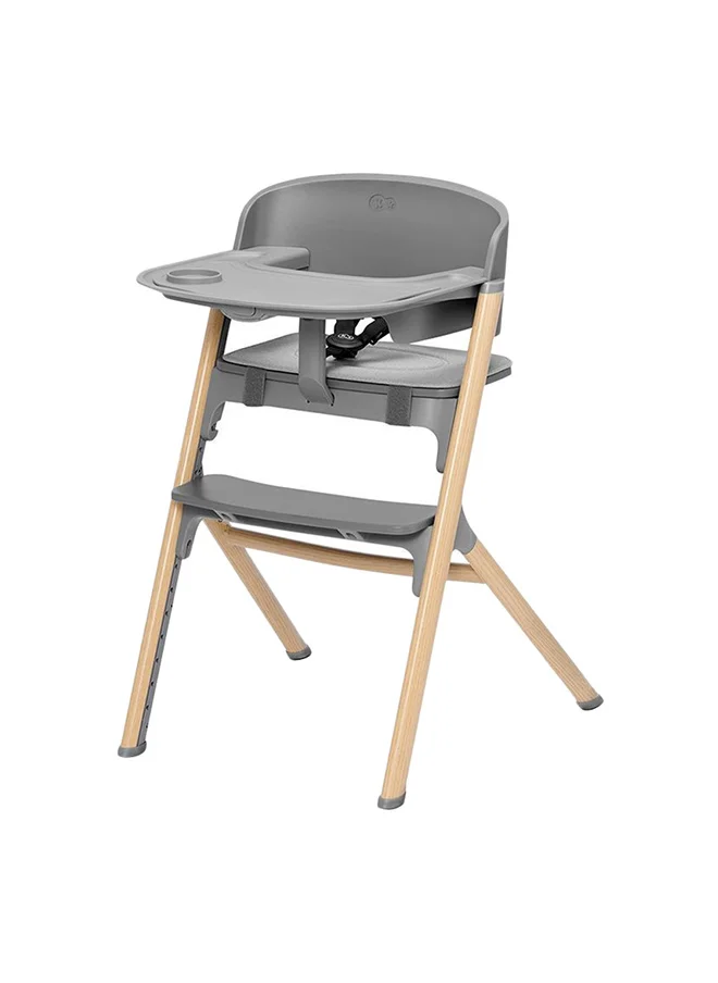 Kinderkraft High Chair With Bouncer Calmee - Igee Wood