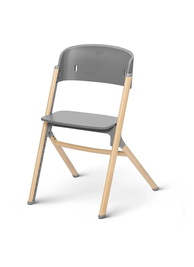 Kinderkraft High Chair With Bouncer Calmee - Igee Wood