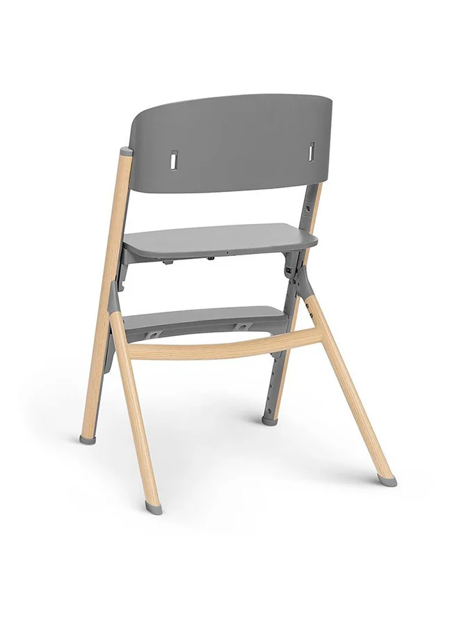 Kinderkraft High Chair With Bouncer Calmee - Igee Wood